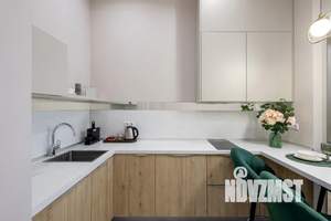 1-к квартира, посуточно, 35м2, 5/6 этаж