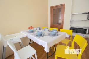 3-к квартира, посуточно, 85м2, 1/1 этаж