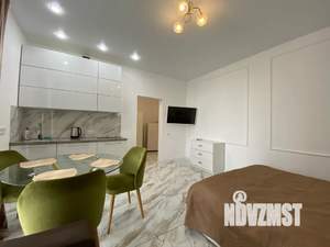 Студия квартира, посуточно, 30м2, 10/17 этаж