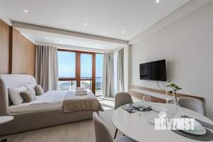 1-к квартира, посуточно, 40м2, 1/1 этаж