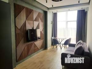 1-к квартира, посуточно, 40м2, 8/9 этаж