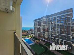 1-к квартира, посуточно, 42м2, 1/1 этаж