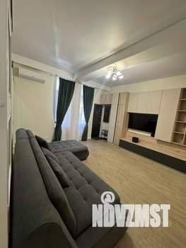 2-к квартира, посуточно, 55м2, 1/1 этаж