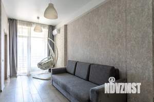 1-к квартира, посуточно, 46м2, 3/5 этаж