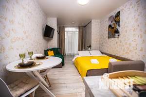 1-к квартира, посуточно, 25м2, 1/4 этаж
