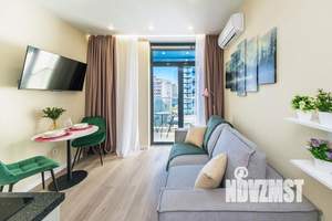 1-к квартира, посуточно, 18м2, 1/1 этаж