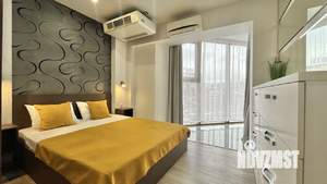 Студия квартира, посуточно, 45м2, 7/12 этаж