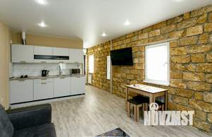 1-к квартира, посуточно, 40м2, 1/1 этаж