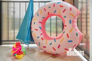 3-к квартира, посуточно, 61м2, 1/1 этаж