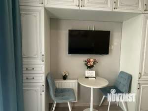 Студия квартира, посуточно, 28м2, 5/17 этаж