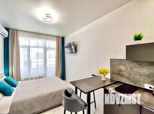 1-к квартира, посуточно, 27м2, 1/1 этаж