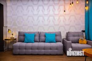 2-к квартира, посуточно, 50м2, 1/1 этаж