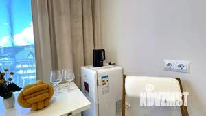 1-к квартира, посуточно, 22м2, 1/1 этаж