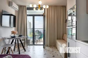 Студия квартира, посуточно, 23м2, 10/19 этаж