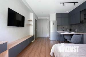 1-к квартира, посуточно, 24м2, 1/1 этаж