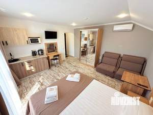 1-к квартира, посуточно, 25м2, 1/1 этаж