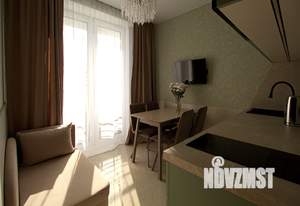 1-к квартира, посуточно, 33м2, 1/1 этаж