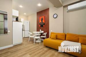 1-к квартира, посуточно, 35м2, 1/1 этаж