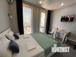 1-к квартира, посуточно, 24м2, 1/1 этаж