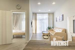 1-к квартира, посуточно, 57м2, 7/16 этаж