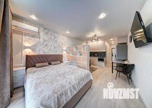 Студия квартира, посуточно, 32м2, 11/17 этаж