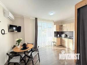 1-к квартира, посуточно, 30м2, 1/1 этаж