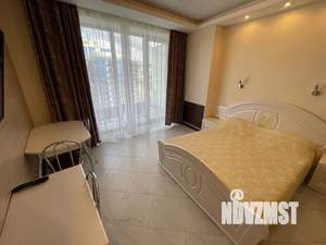 1-к квартира, посуточно, 44м2, 24/30 этаж