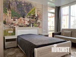 1-к квартира, посуточно, 24м2, 1/1 этаж