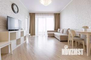 1-к квартира, посуточно, 60м2, 1/1 этаж