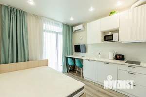 Студия квартира, на длительный срок, 18м2, 2/19 этаж