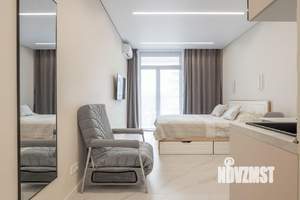 Студия квартира, посуточно, 23м2, 14/19 этаж