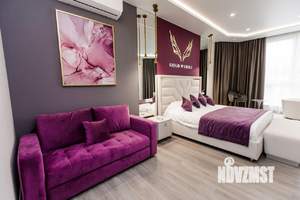 1-к квартира, посуточно, 40м2, 1/1 этаж