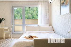 1-к квартира, посуточно, 30м2, 1/1 этаж