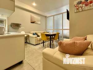 1-к квартира, посуточно, 55м2, 1/1 этаж