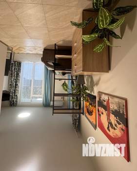 1-к квартира, посуточно, 28м2, 1/1 этаж