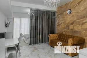 1-к квартира, посуточно, 43м2, 1/1 этаж