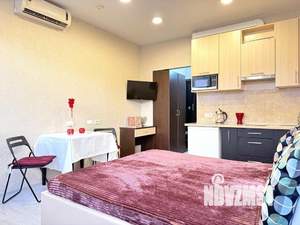 1-к квартира, посуточно, 22м2, 1/1 этаж