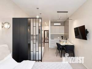 Студия квартира, посуточно, 30м2, 17/20 этаж