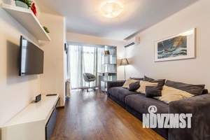 1-к квартира, посуточно, 36м2, 1/1 этаж