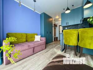1-к квартира, посуточно, 17м2, 1/1 этаж