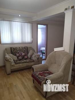 2-к квартира, посуточно, 55м2, 5/6 этаж