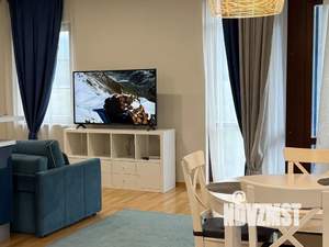 Студия квартира, посуточно, 45м2, 3/5 этаж