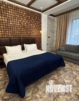 1-к квартира, посуточно, 42м2, 1/1 этаж