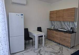 Студия квартира, на длительный срок, 22м2, 4/4 этаж