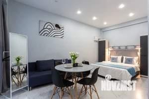 Студия квартира, посуточно, 28м2, 1/4 этаж