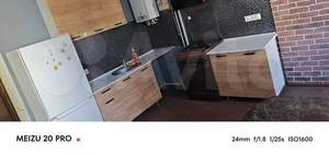 Студия квартира, на длительный срок, 40м2, 4/6 этаж