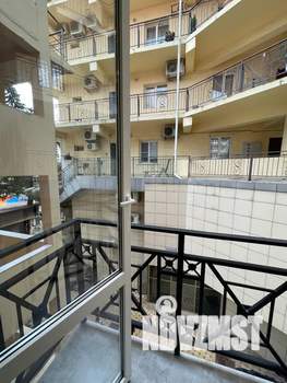 1-к квартира, посуточно, 20м2, 3/4 этаж