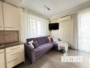 1-к квартира, посуточно, 42м2, 6/12 этаж