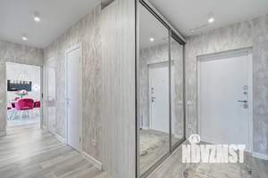 2-к квартира, посуточно, 60м2, 20/22 этаж