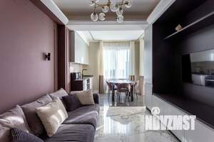 3-к квартира, посуточно, 60м2, 1/1 этаж